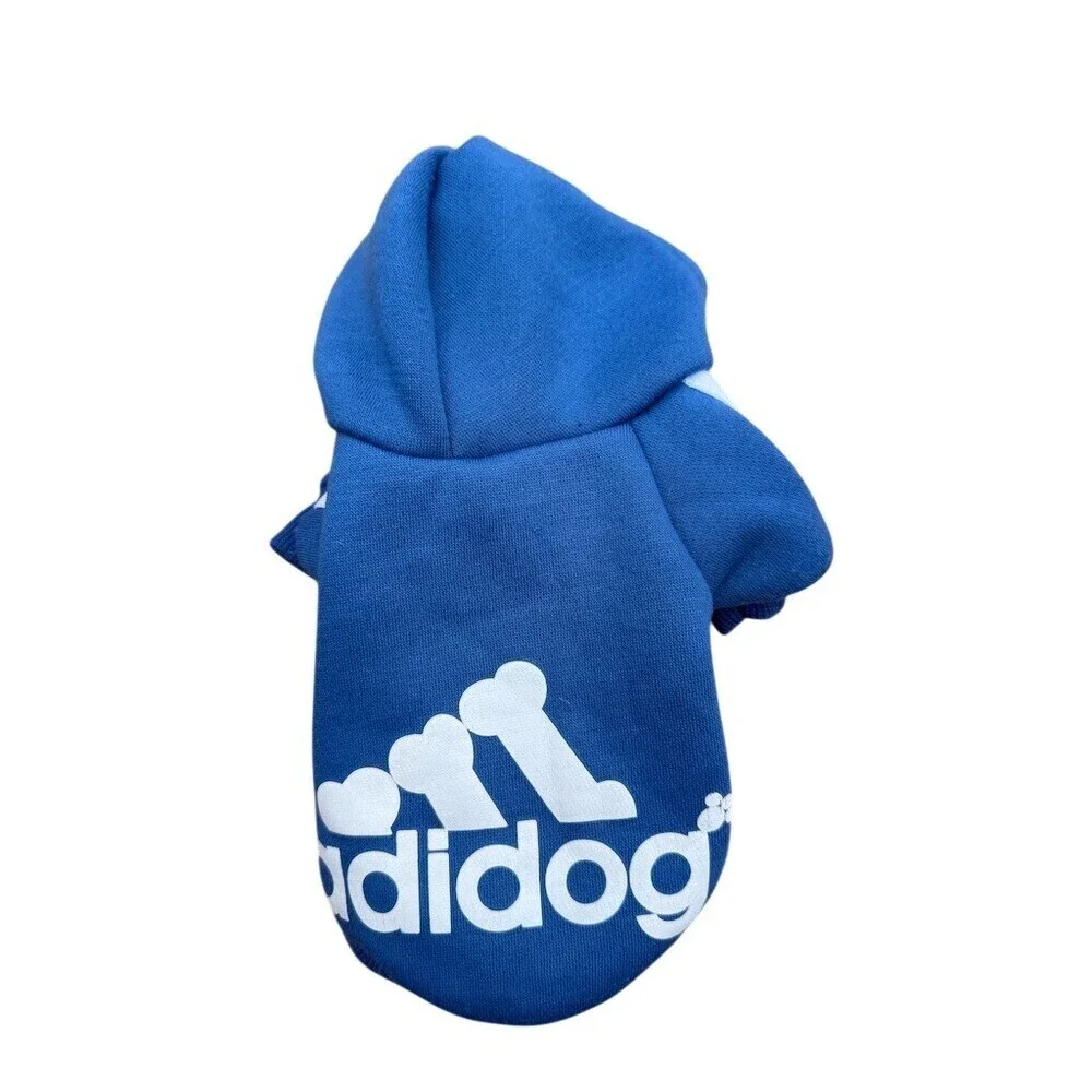 Adidog pullover dog